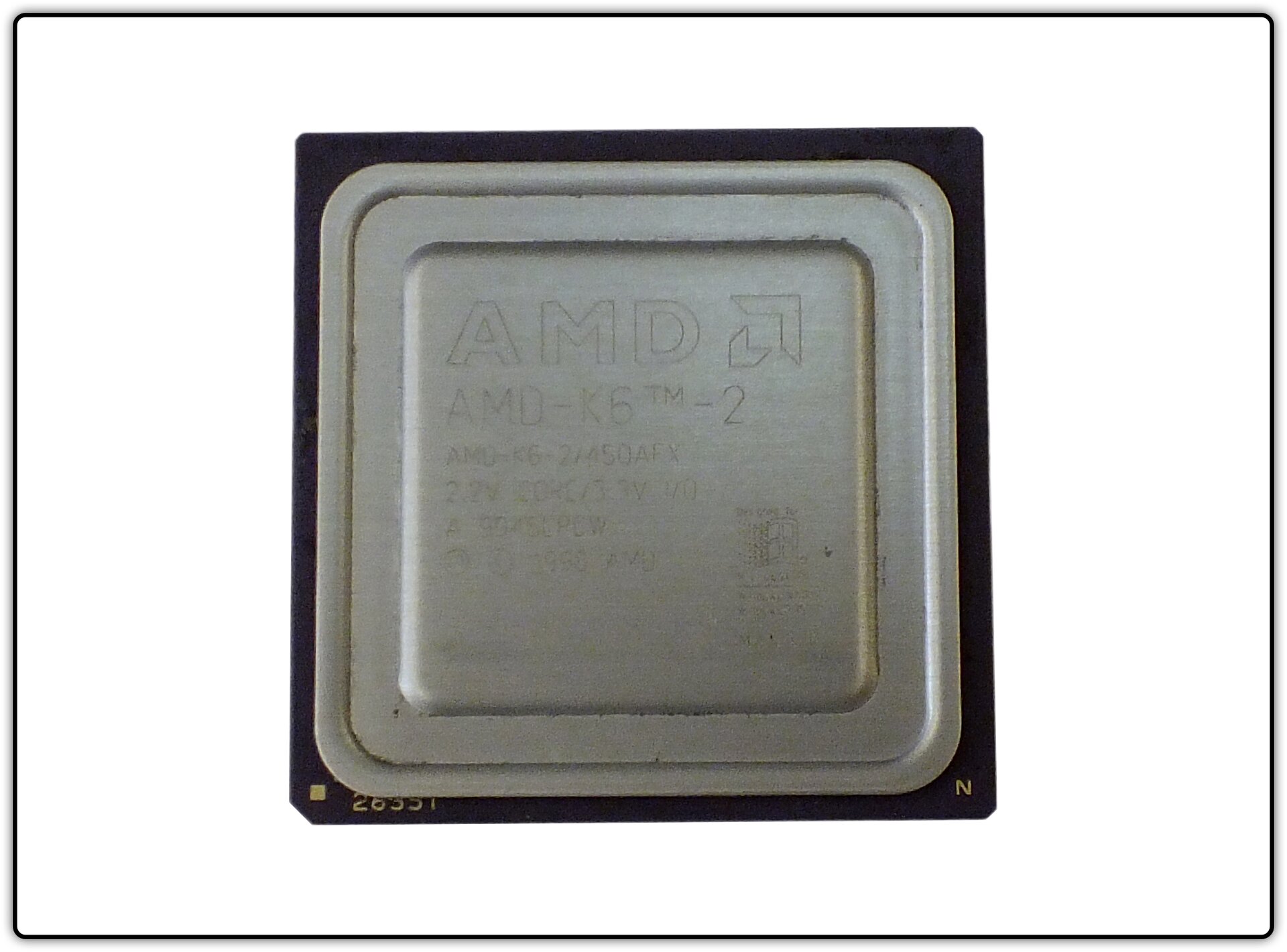 Fotografia procesora wielordzeniowego AMD