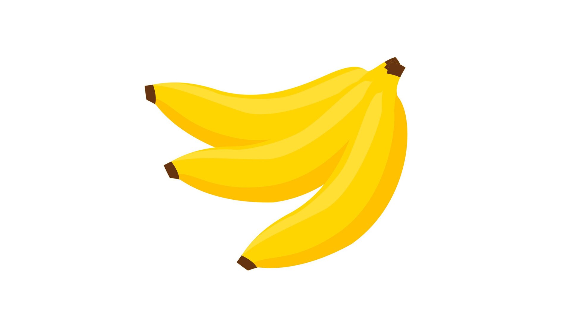 Na ilustracji znajdują się banany.