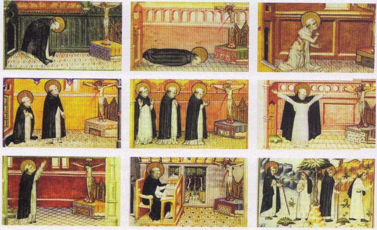 Przedstaw sylwetki trzech znanych Ci średniowiecznych duchownych.