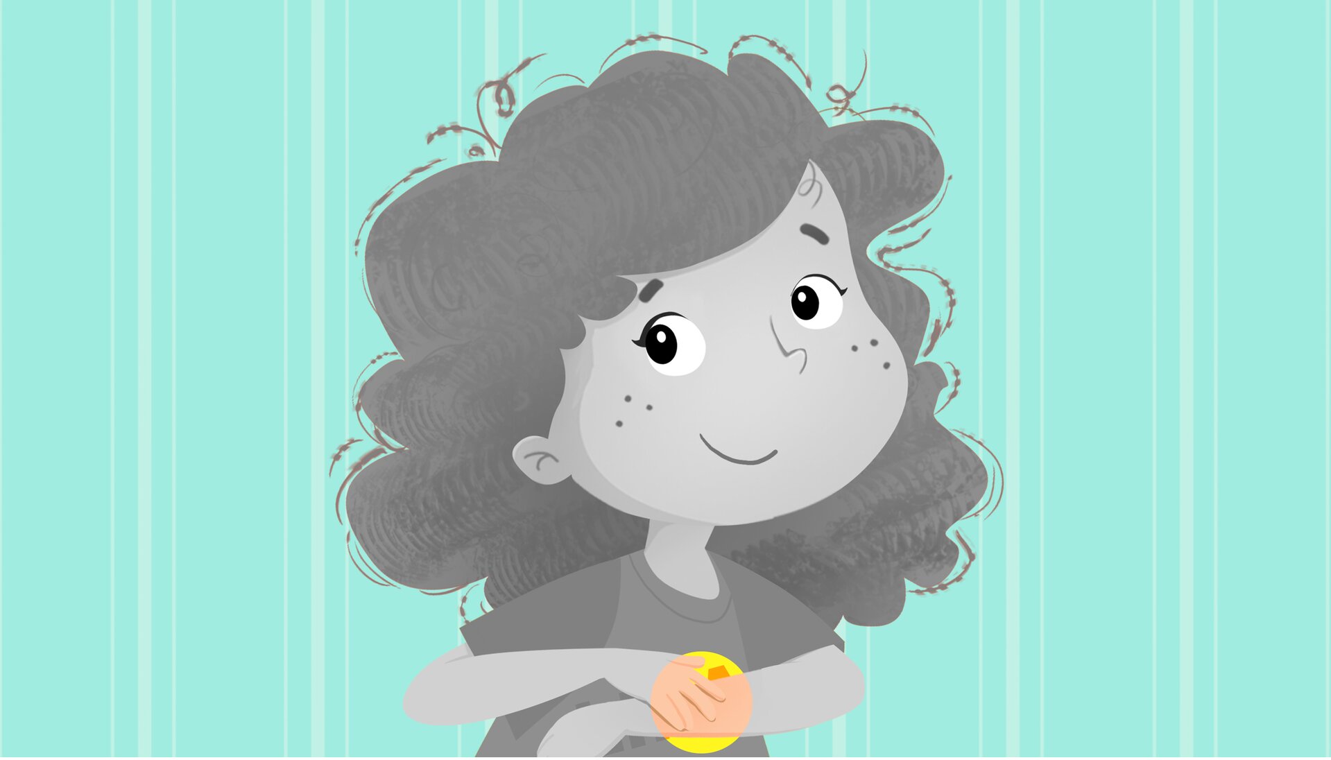 Ilustracja przedstawia rękę z zaznaczoną skórą.