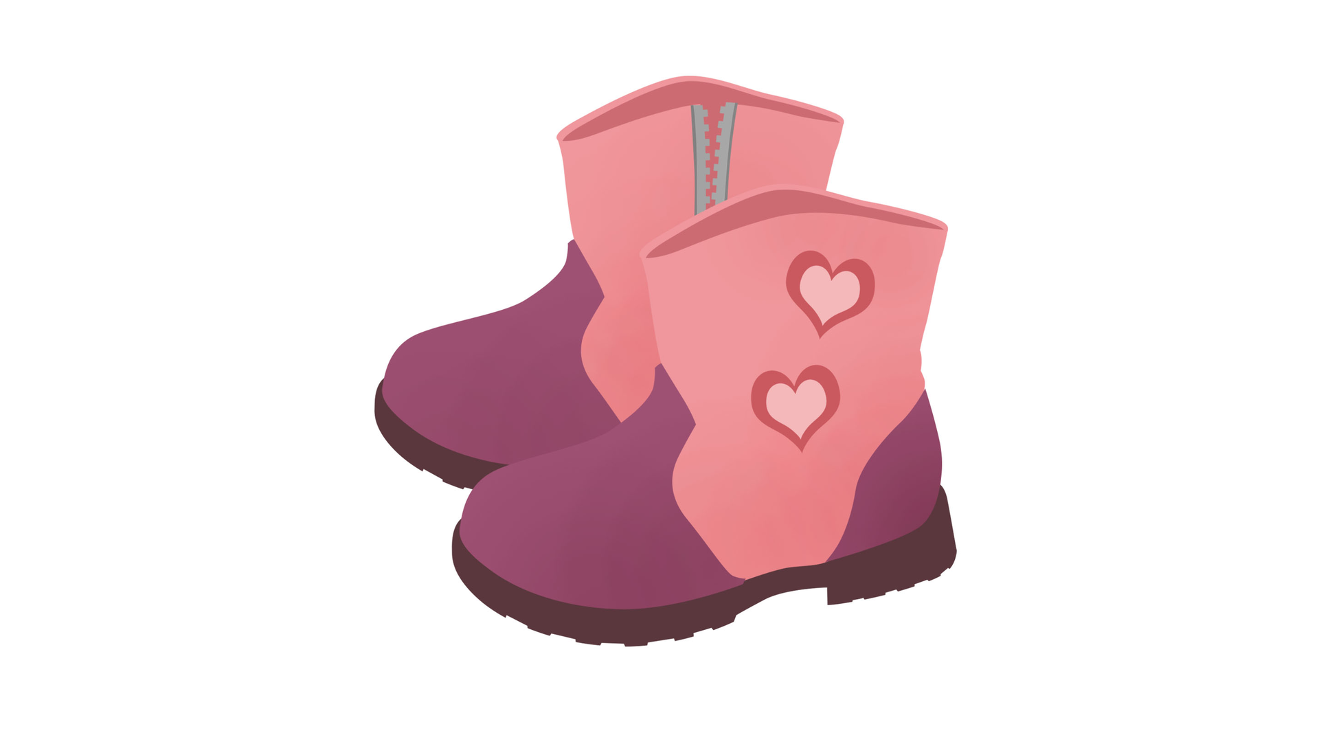 Na ilustracji znajdują się buty.