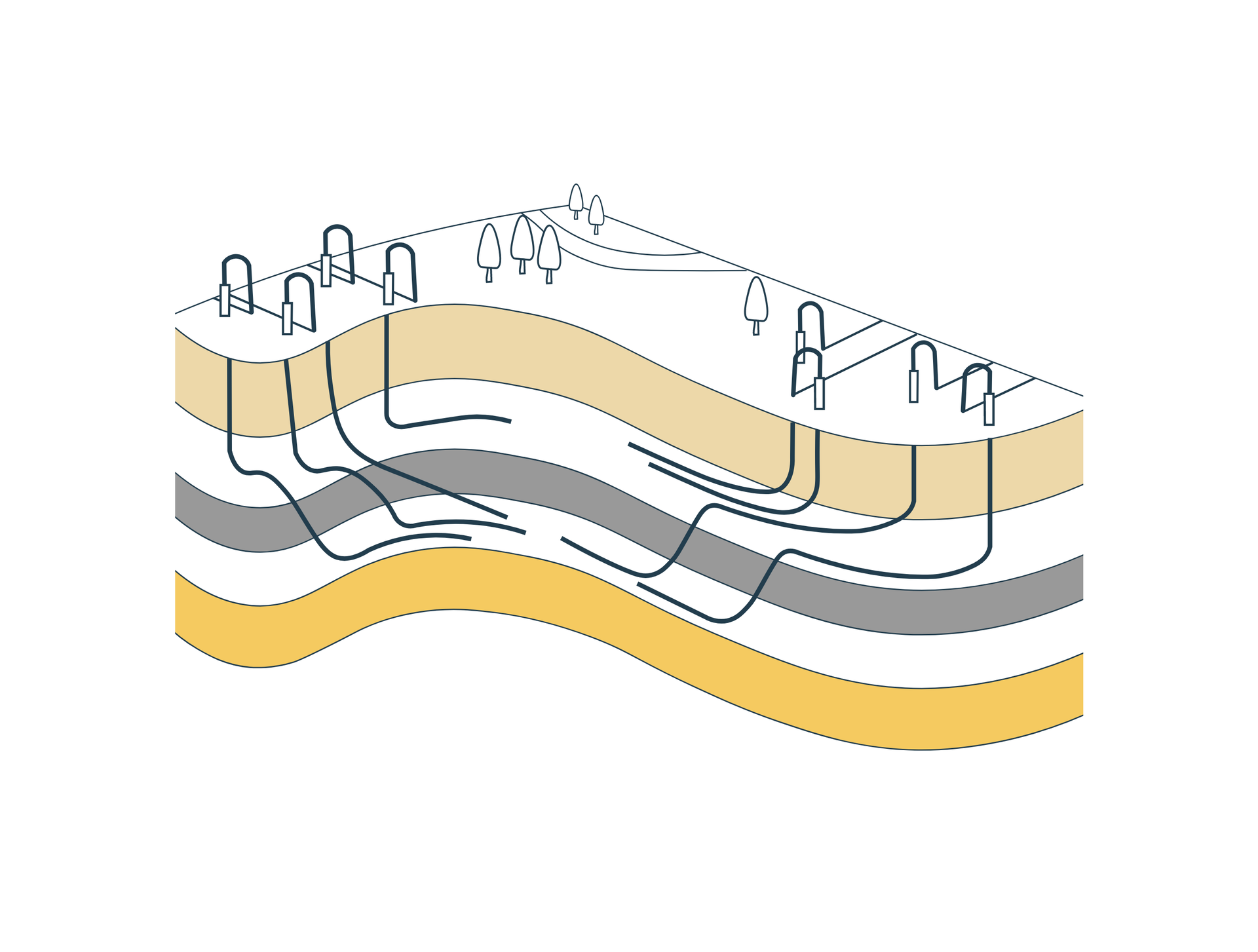 Podziemny magazyn gazu ziemnego Strachocina – odwierty horyzontalne.