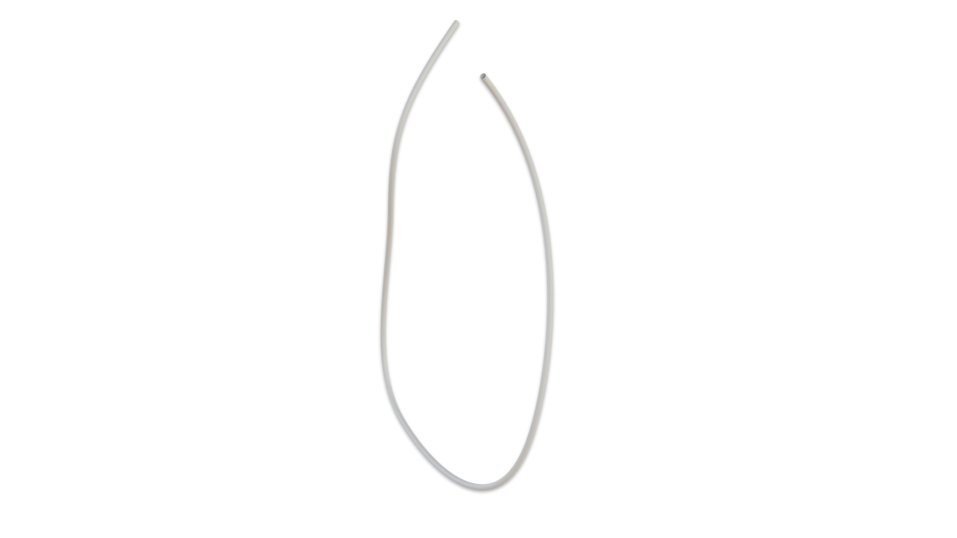 Grafika przedstawia przewód pneumatyczny, przezroczystą rurkę.