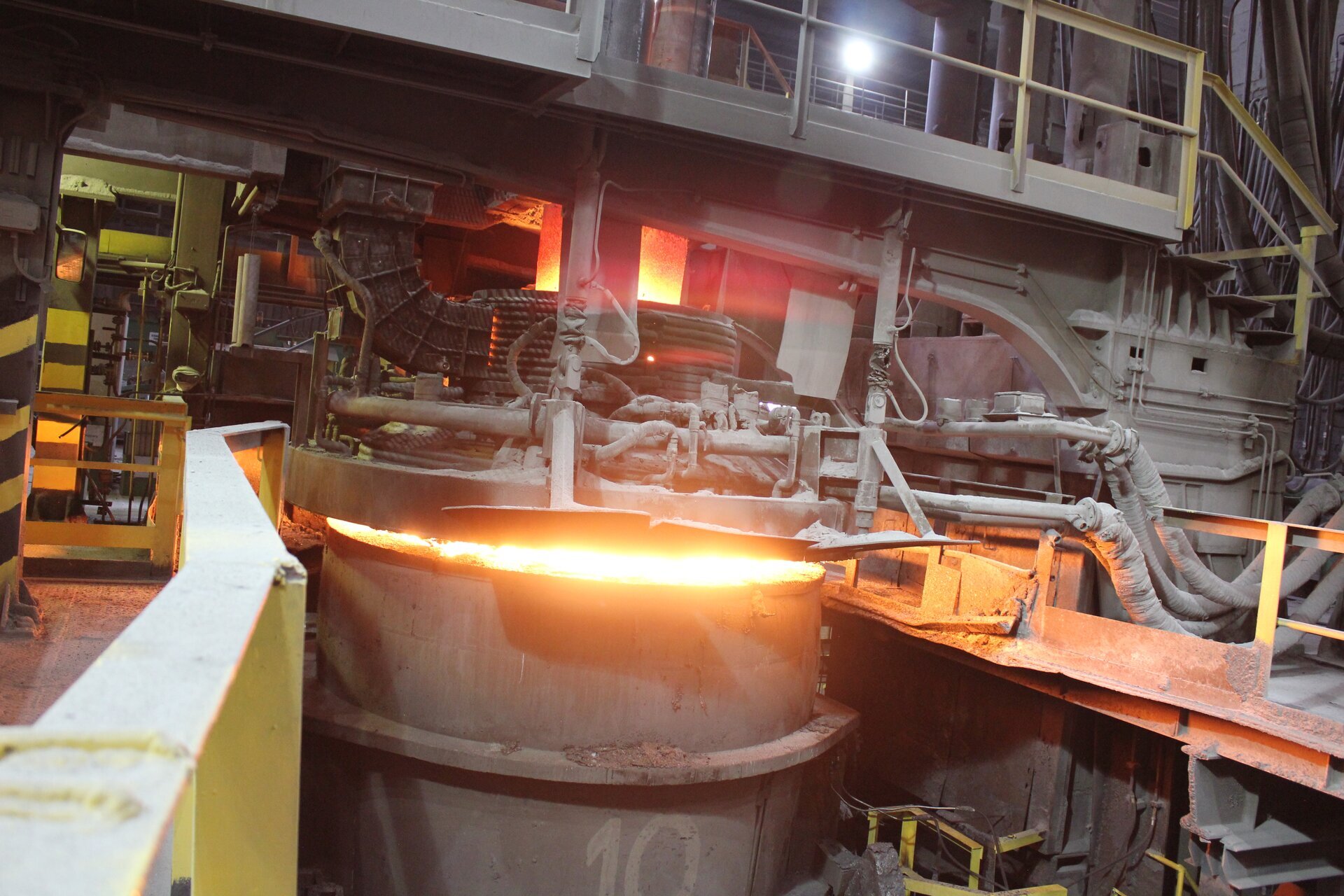 Rafinacja stali w piecokadzi