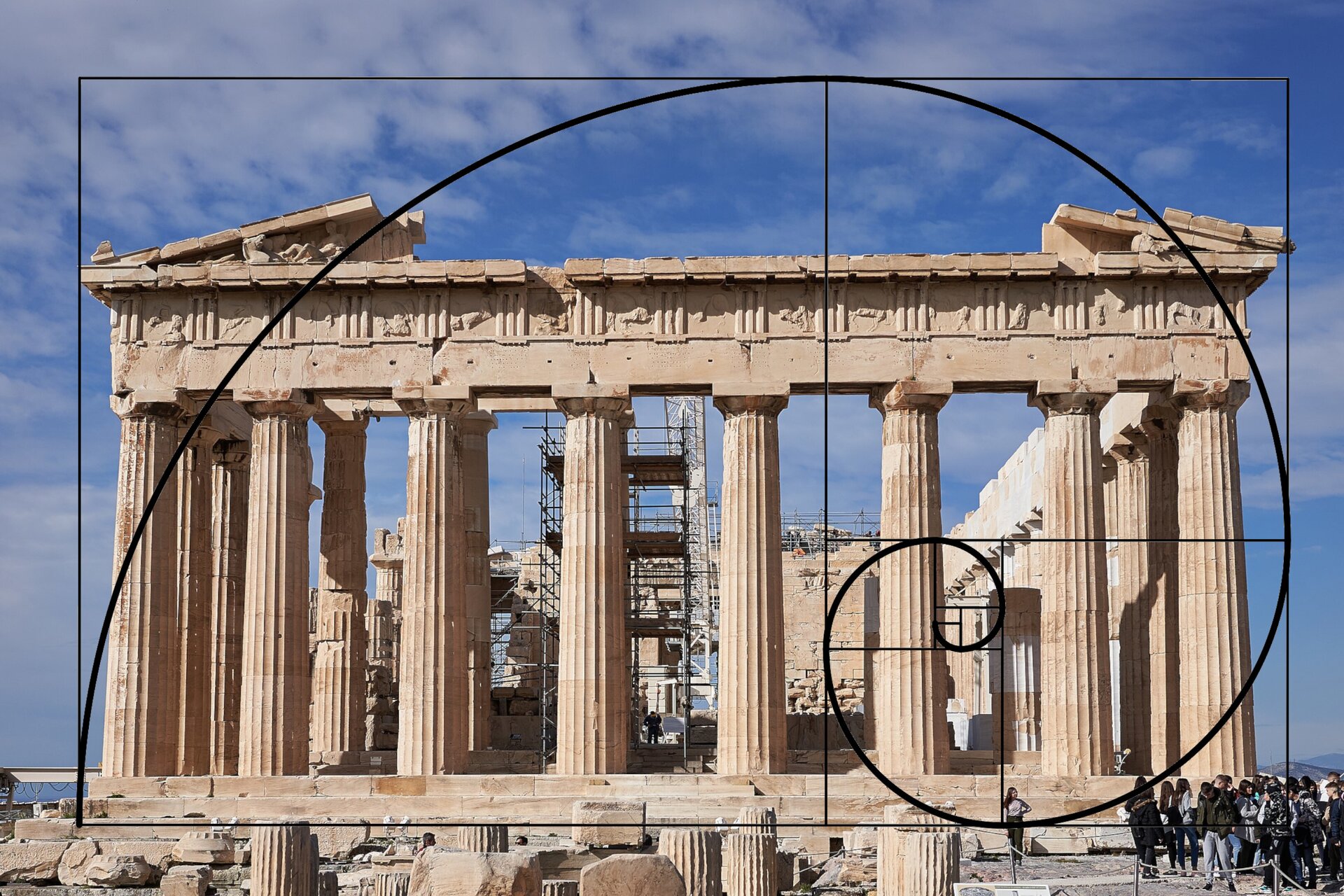 Ateński partenon.