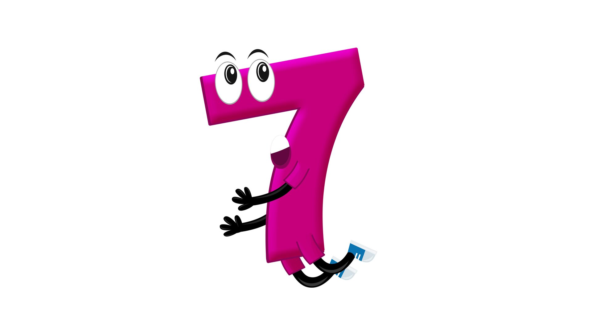 Na ilustracji znajduje się cyfra siedem.