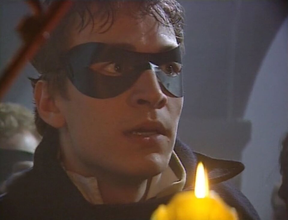 Kadr ze spektaklu Kordian w reż. Jana Englerta