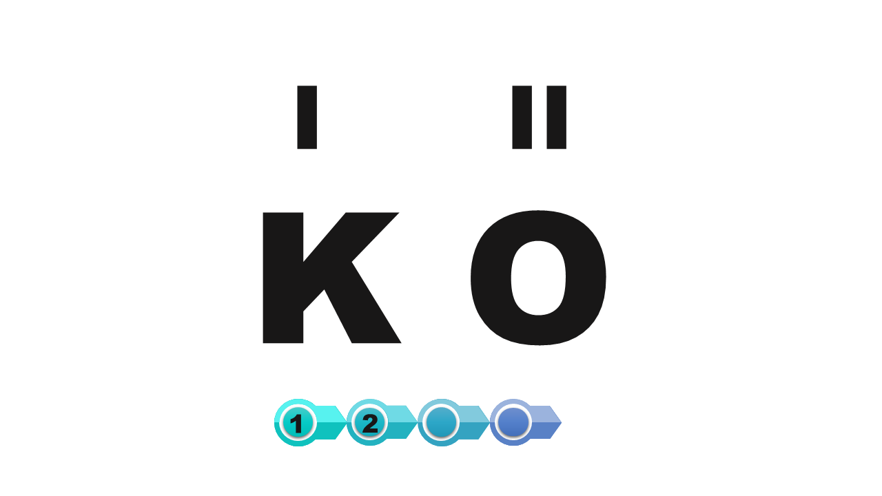 Grafika przedstawia dalsze kroki w kierunku utworzenia wzoru sumarycznego na podstawie wartościowości atomów.