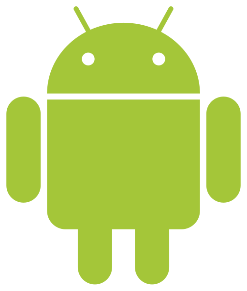zielony robot (symbol otwartości i przyjazności technologii)