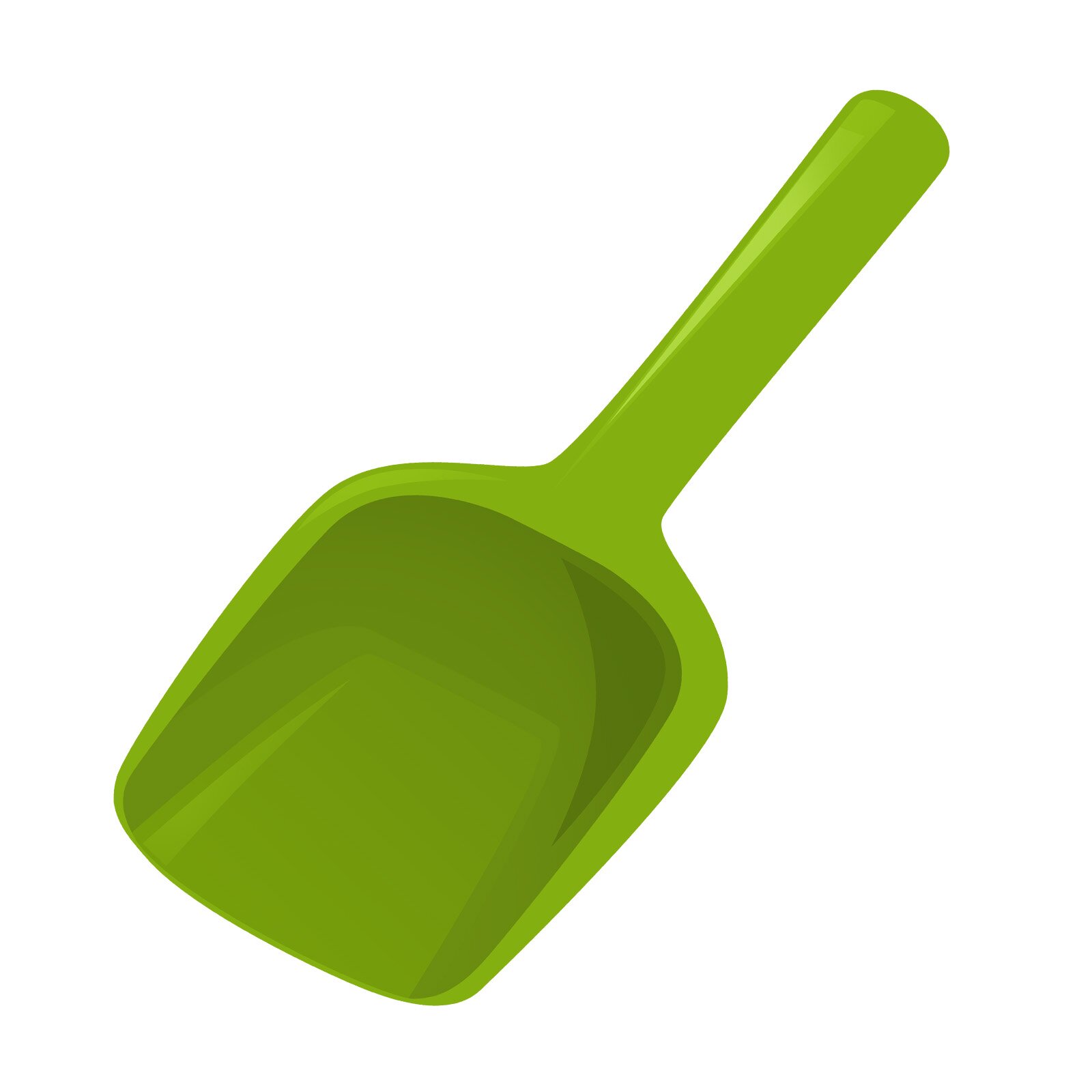 Ilustracja przedstawia łopatkę.