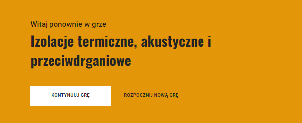 Przycisk kontynuuj grę