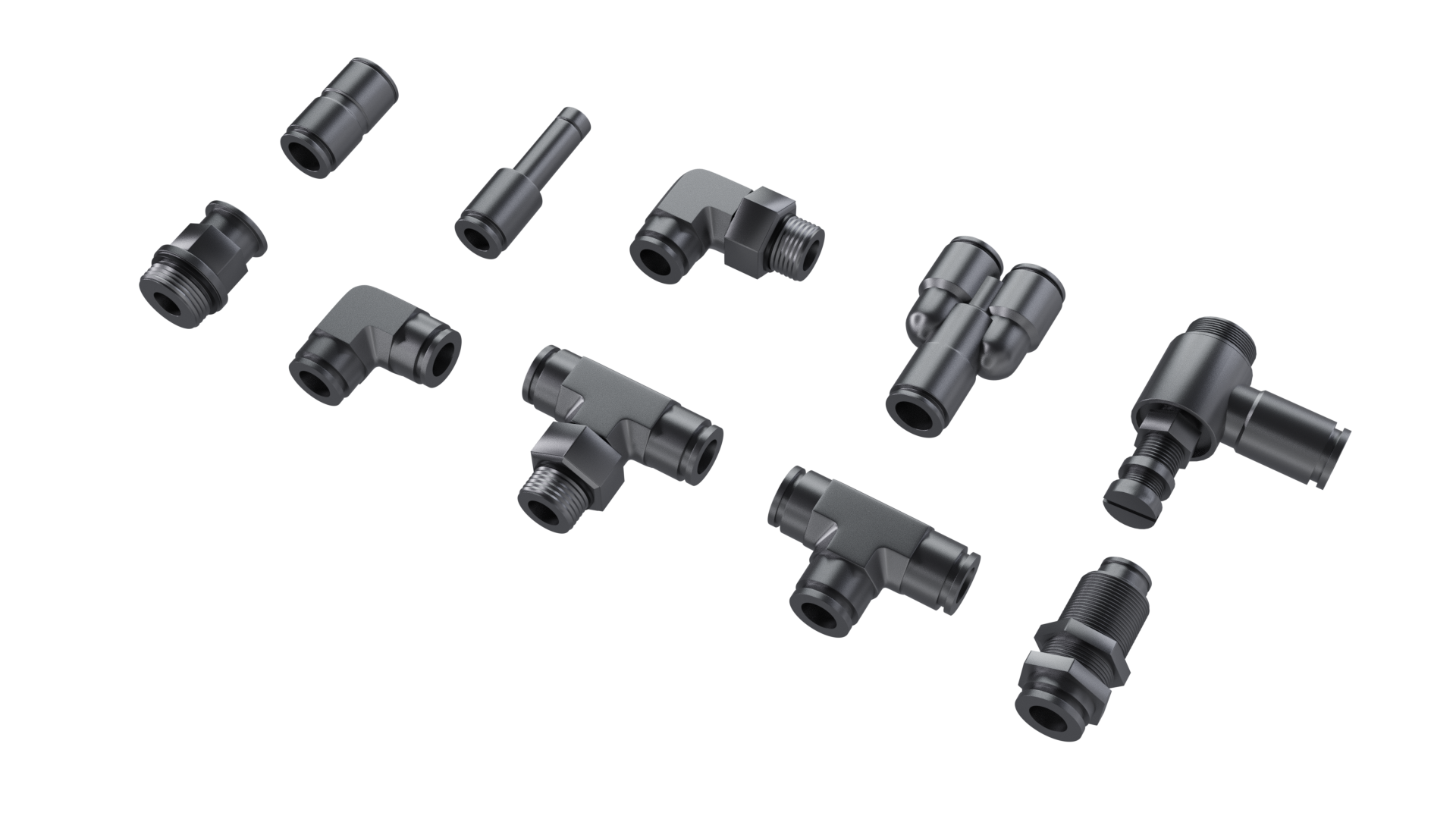 Złącza wtykane metalowe