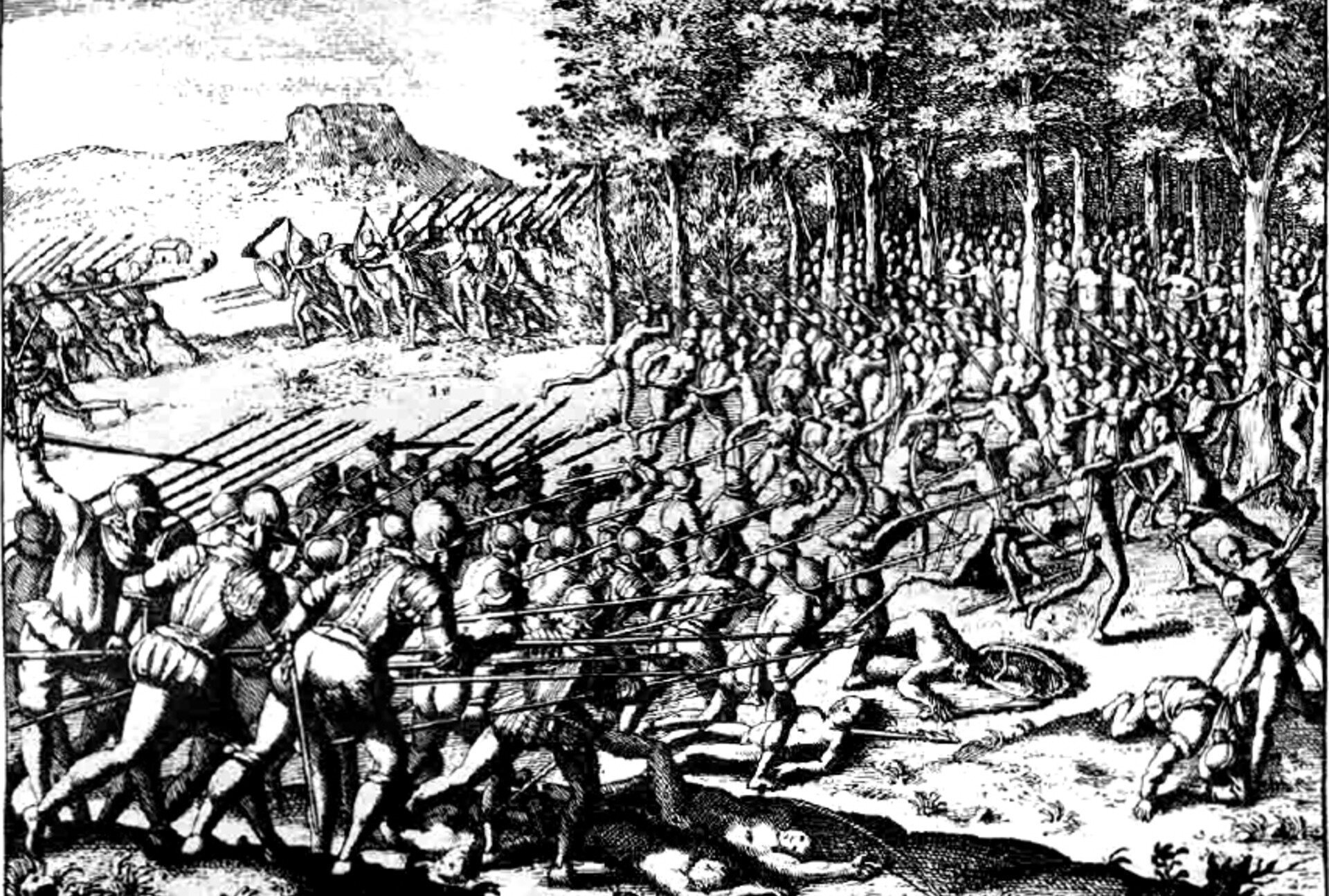 Ilustracja przedstawiająca Świątynię Palenque.