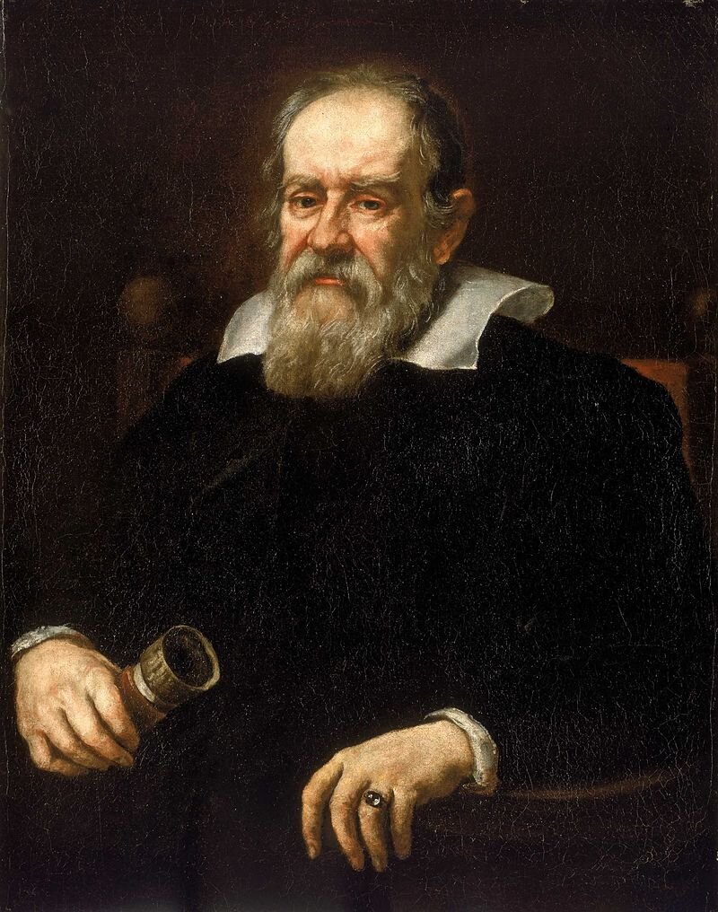 Galileusz Galileusz Źródło: Justus Susterman, 1636, National Maritime Museum, Greenwich, London, domena publiczna.