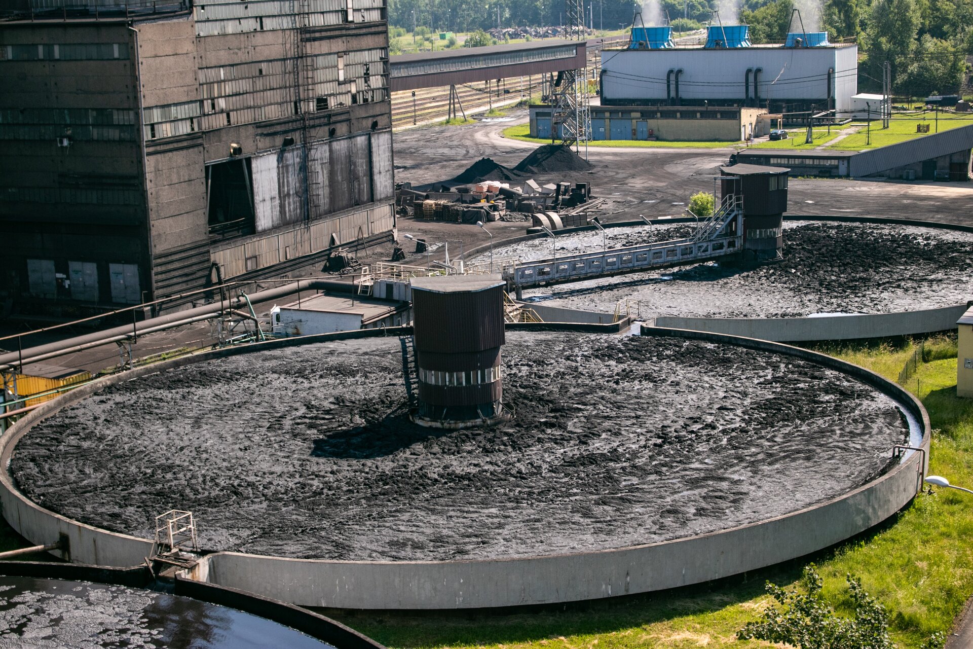 Zagęszczacz promieniowy