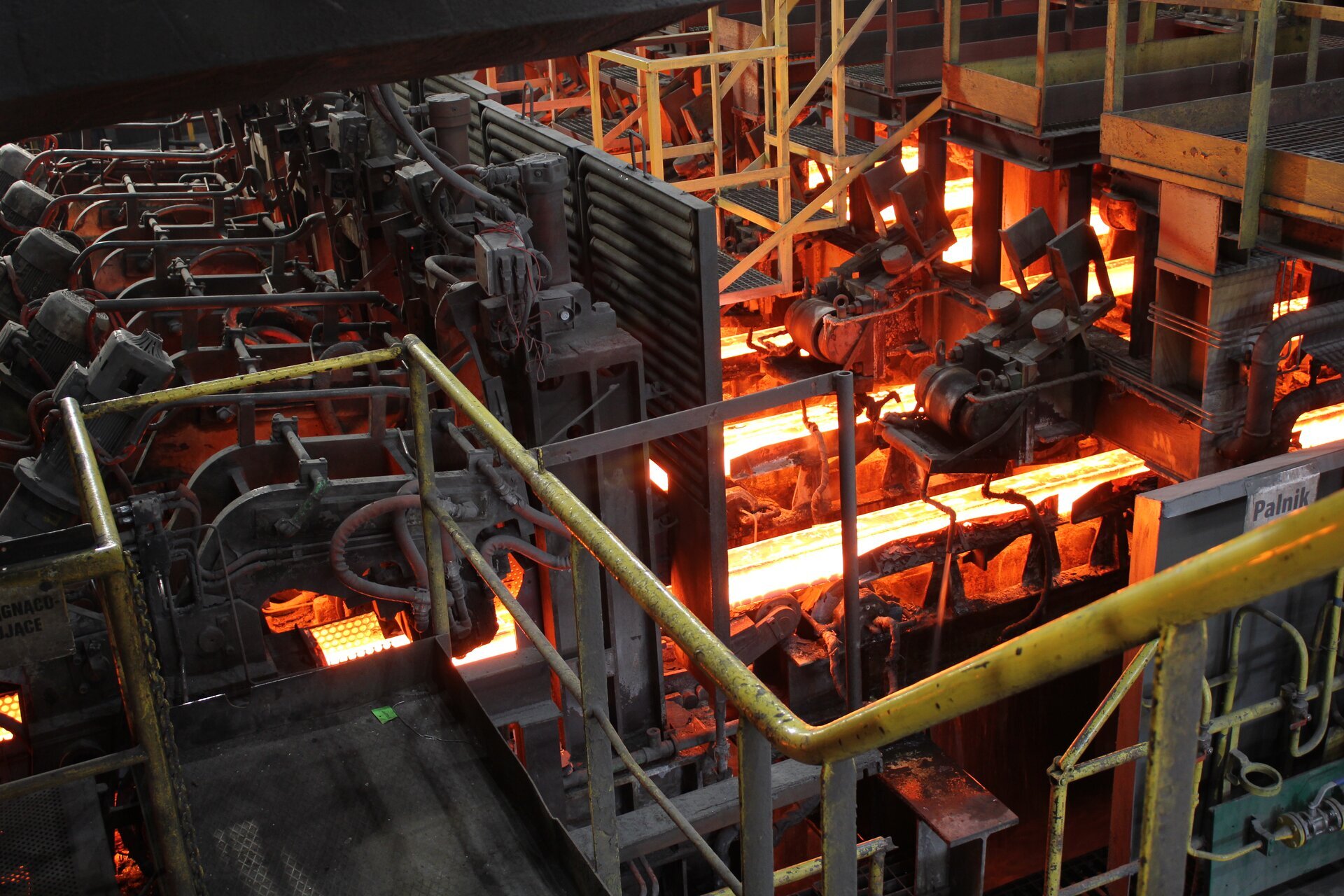 Ciągłe odlewanie stali