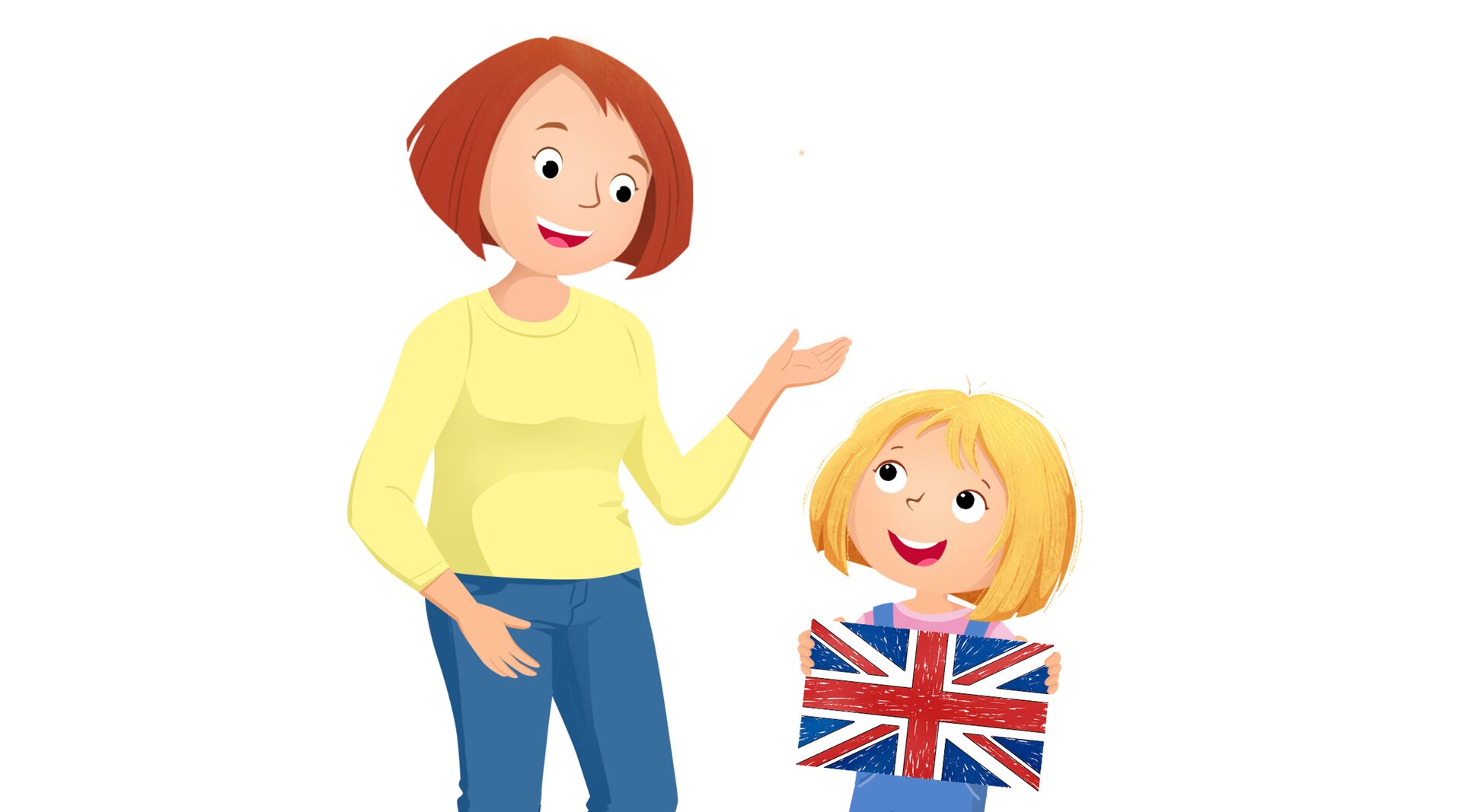 Na ilustracji nauczycielka mówiąca do uczennicy.