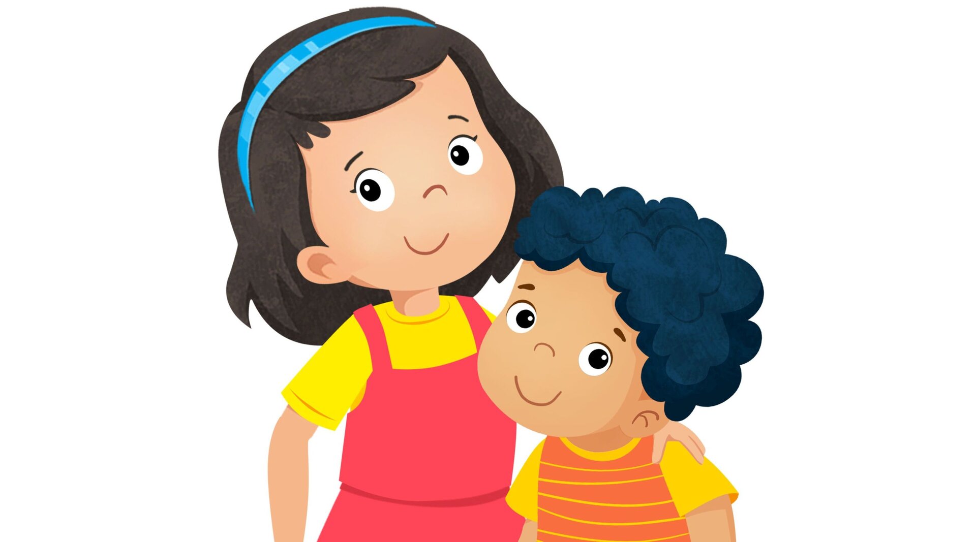 Na ilustracji znajdują się dzieci.