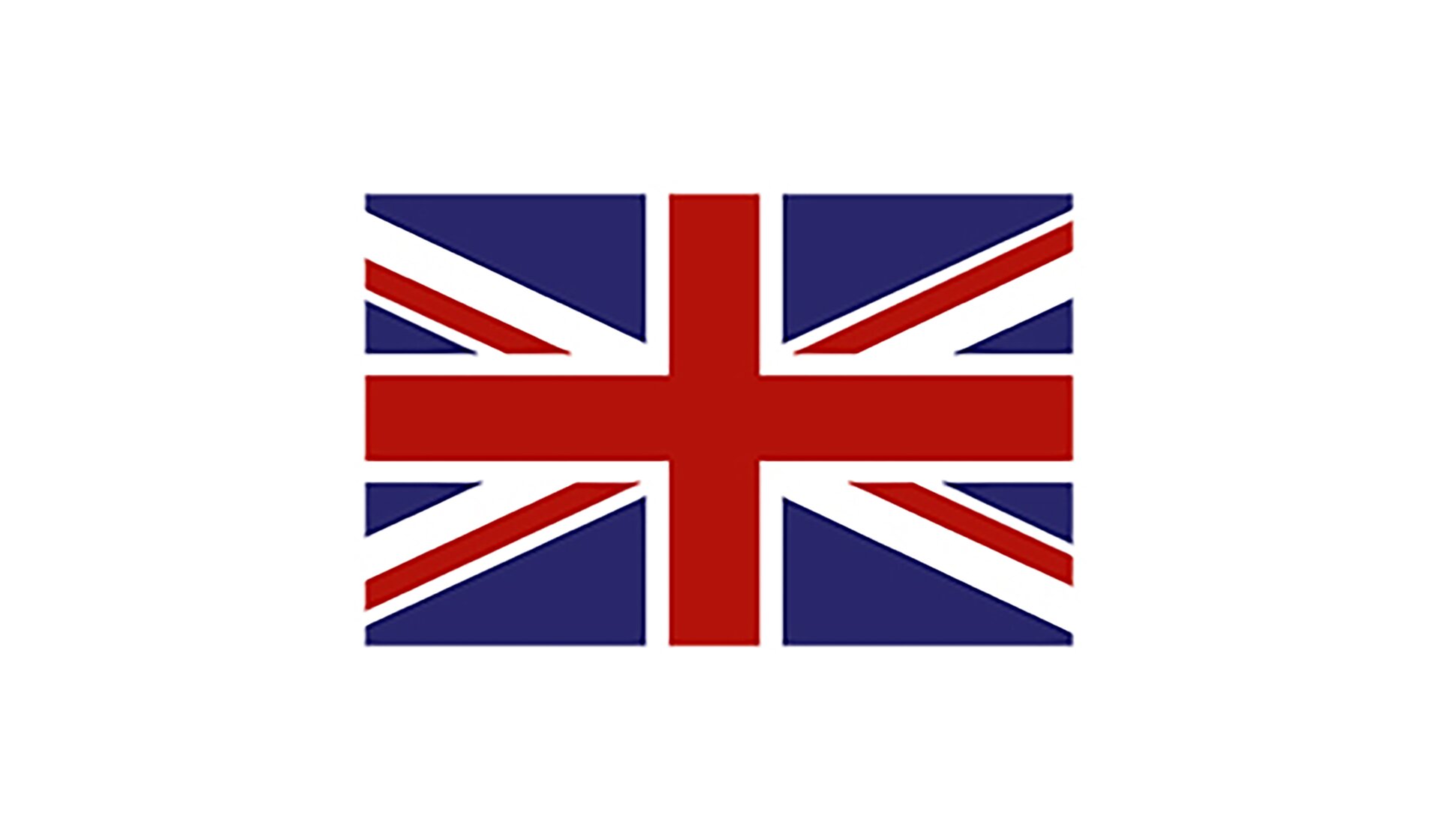 Ilustracja przedstawia flagę Wielkiej Brytanii.