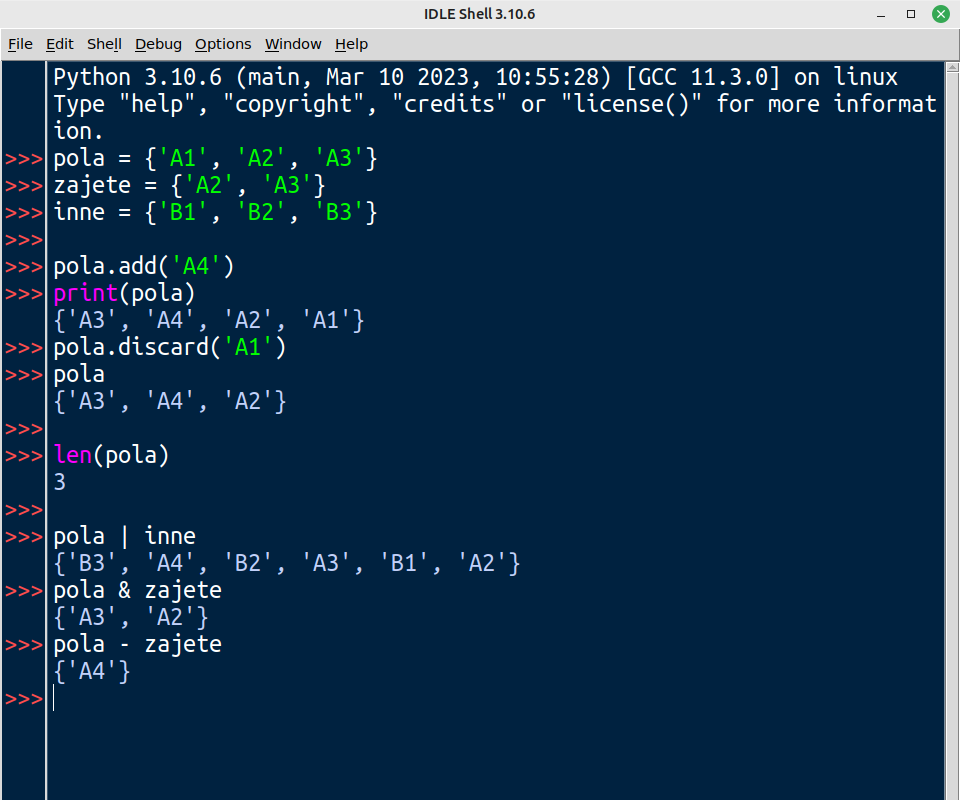 Grafika przedstawia zapis kodu źródłowego ze slajdu.