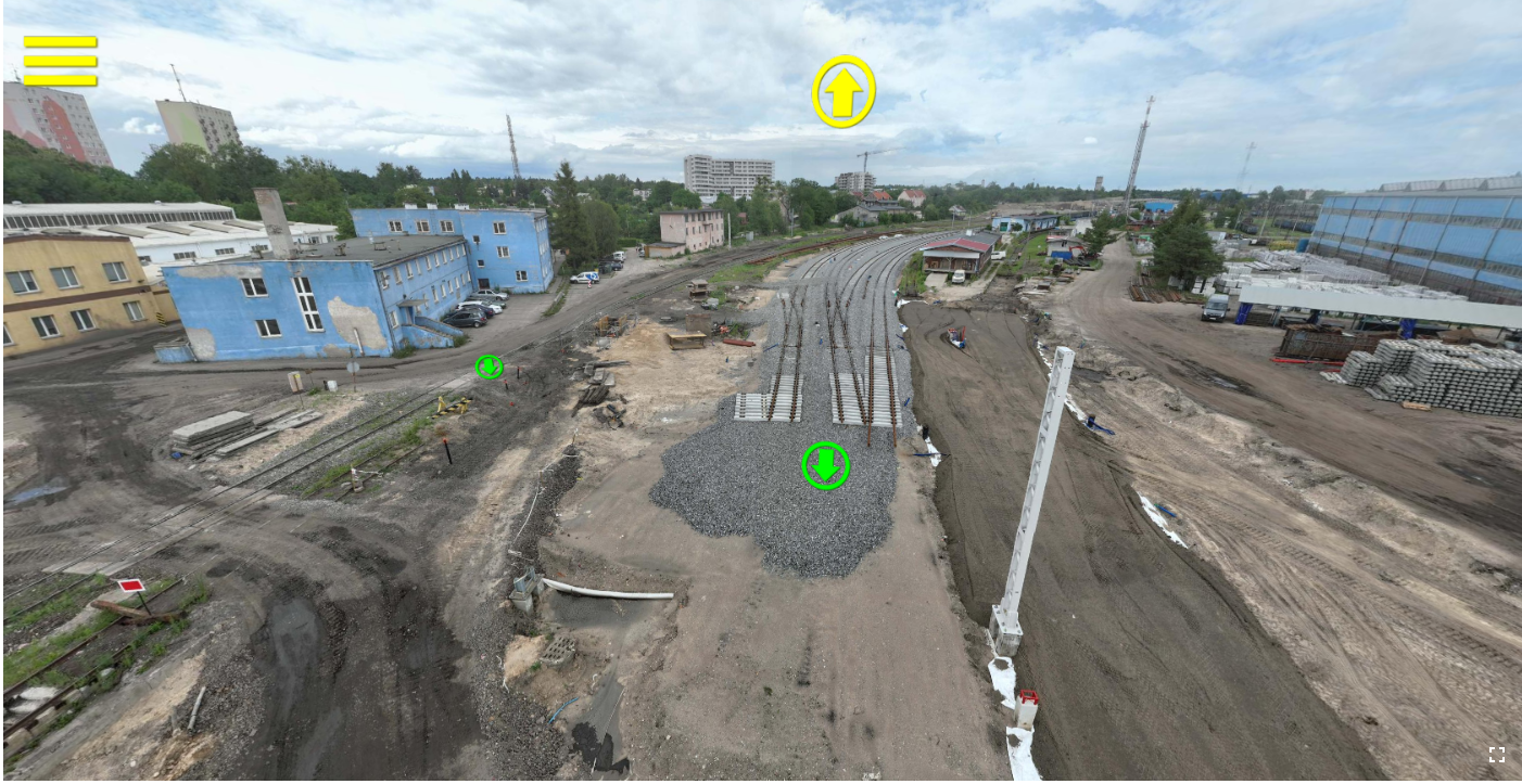 Przykładowy widok wycieczki wirtualnej