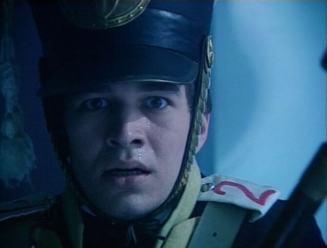 Kadr ze spektaklu Kordian w reż. Jana Englerta