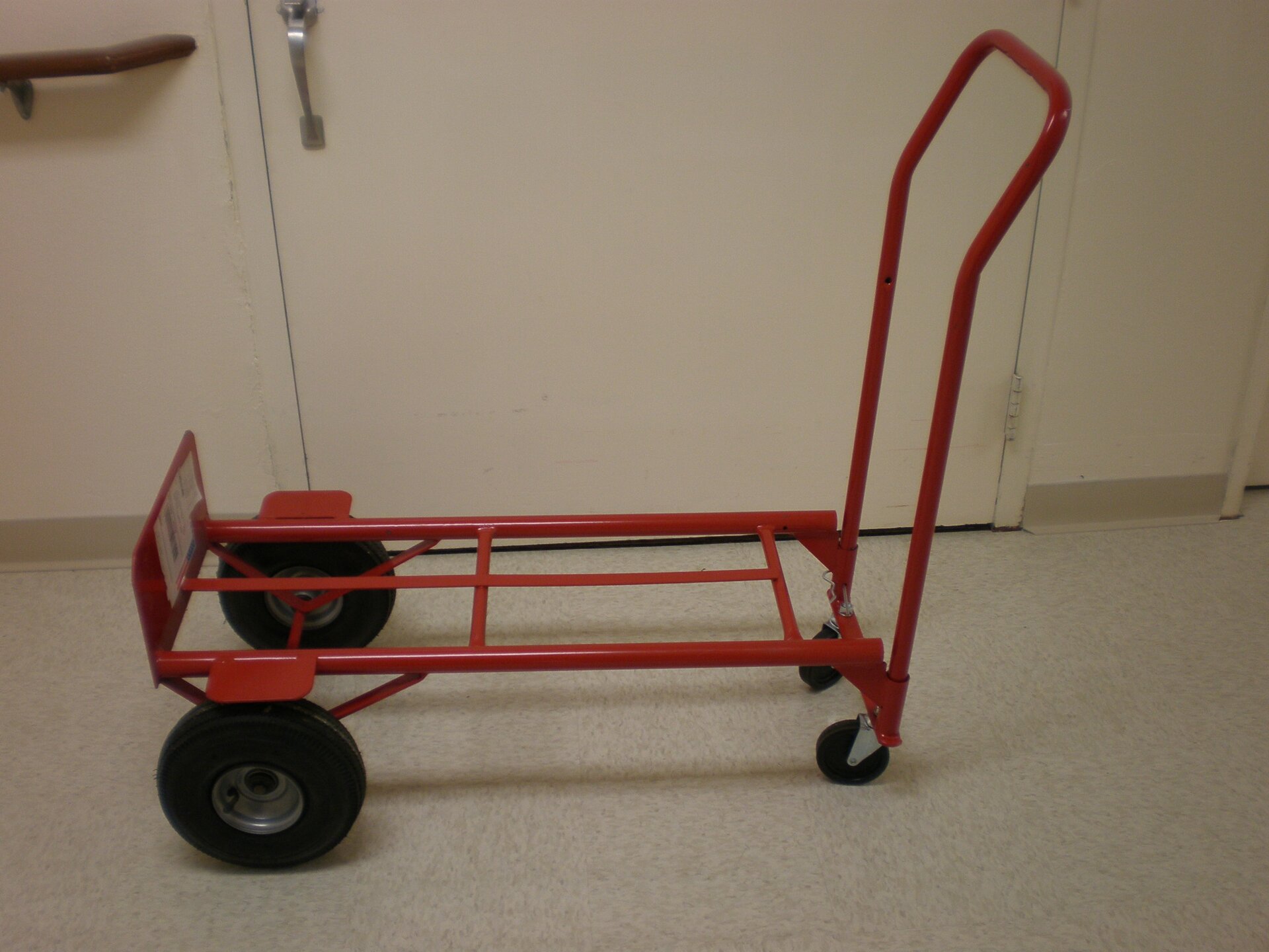 Poziomy wózek zwykły