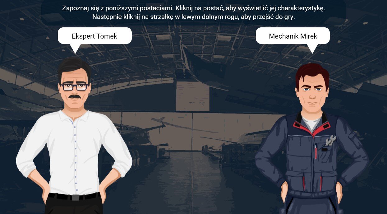 Przykładowy ekran gry