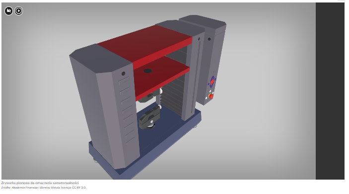 Przykładowy wygląd wizualizacji