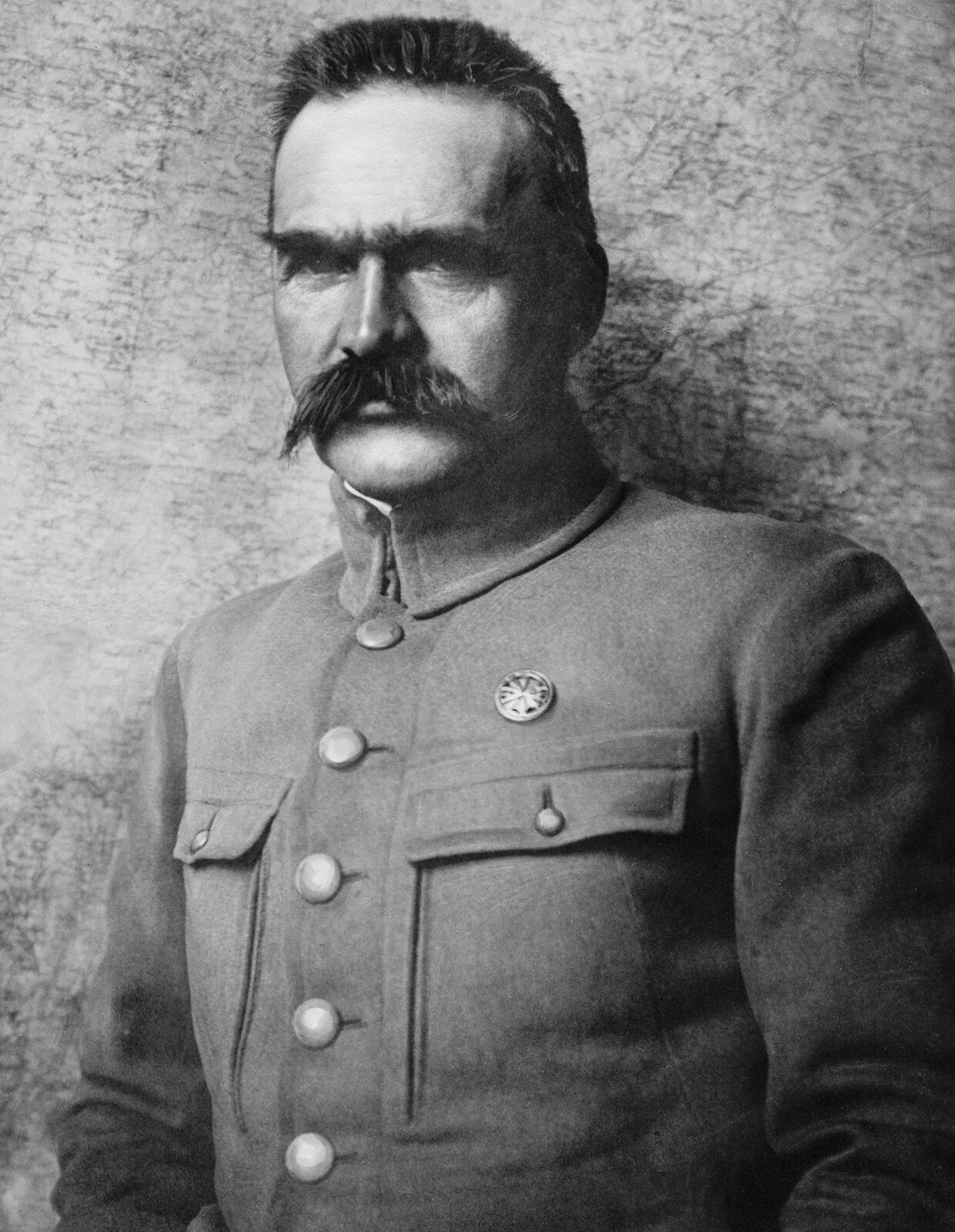Józef Piłsudski Józef Piłsudski Źródło: domena publiczna.