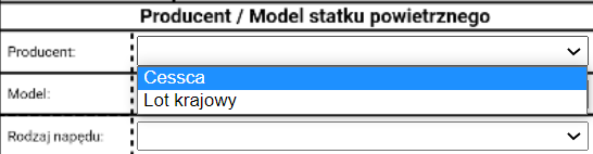 Przykładowe możliwości wypełnienia pola aktywnego w dokumencie interaktywnym