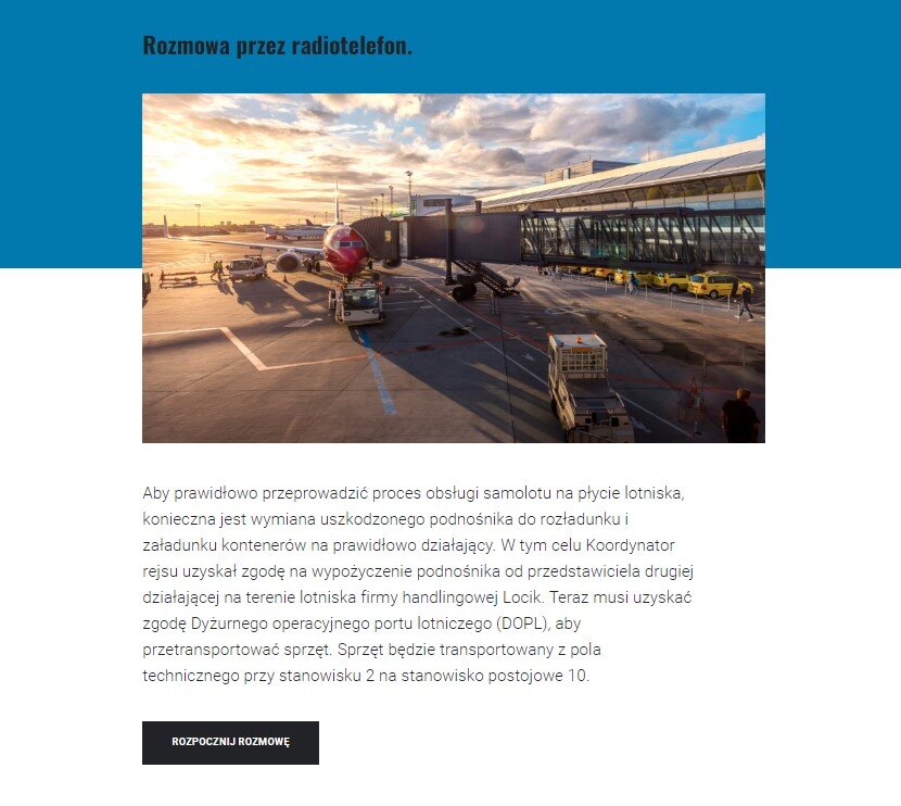 Przykładowy ekran gry