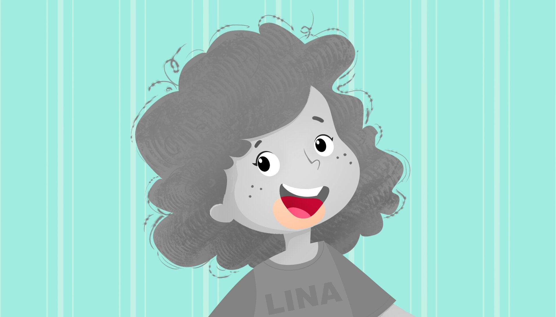 Ilustracja przedstawia twarz z zaznaczonym językiem.