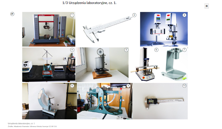 Przykładowy wygląd planszy ze znacznikami