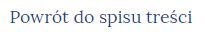 Widok linku przenoszącego do Spisu treści