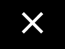 Grafika przedstawia ikonę w formie litery X, która służy do zamknięcia okna galerii. 