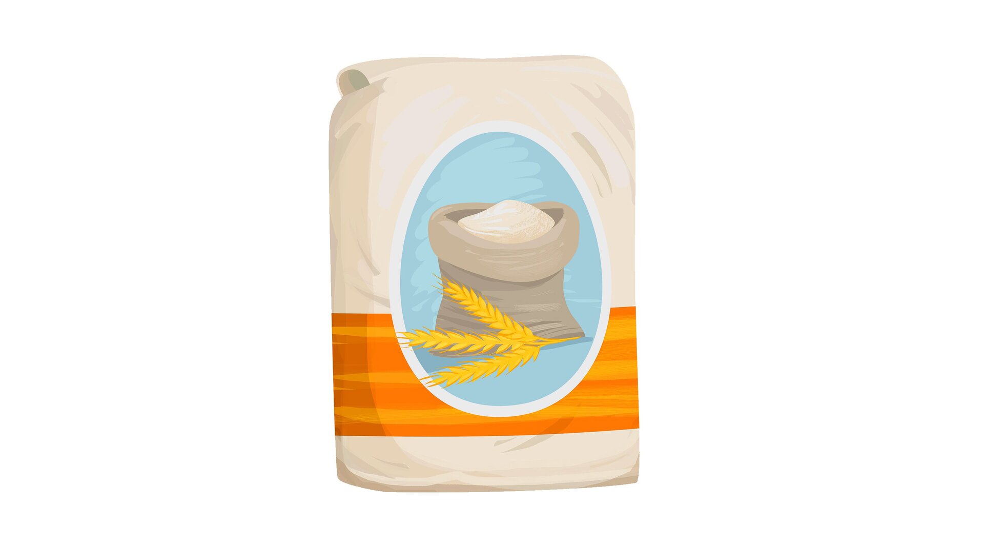 Ilustracja przedstawia mąkę.