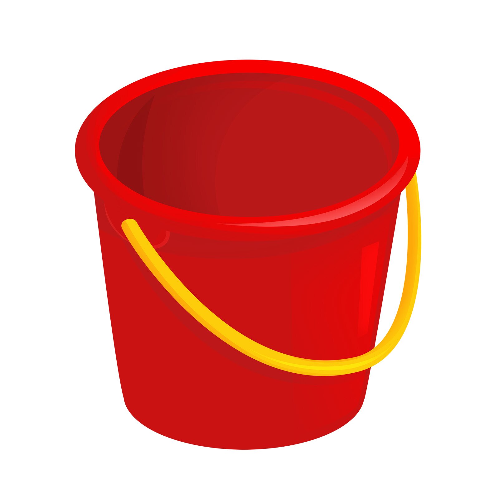 Ilustracja przedstawia wiaderko.