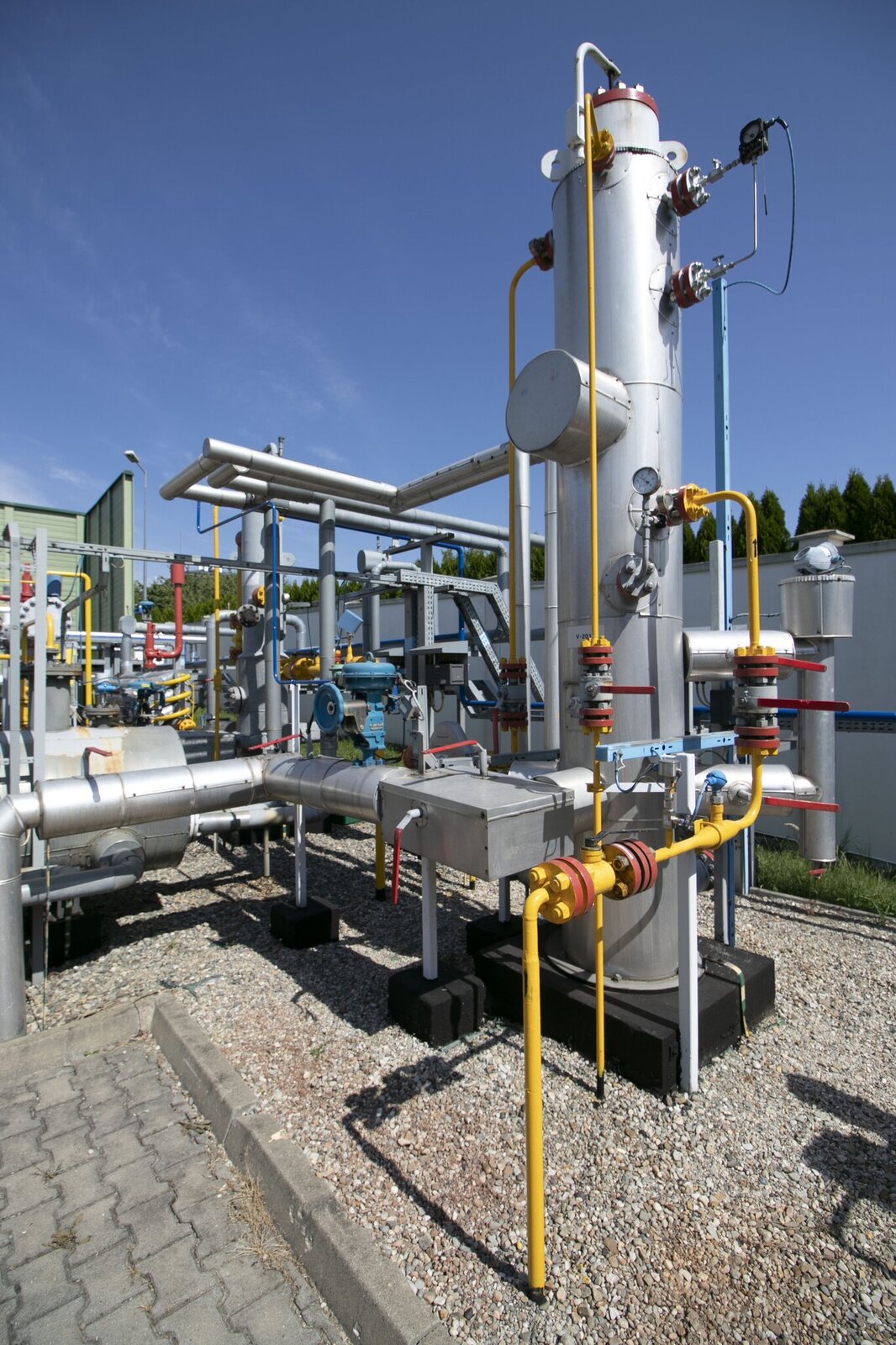 Oddzielacz dwufazowy (separator).