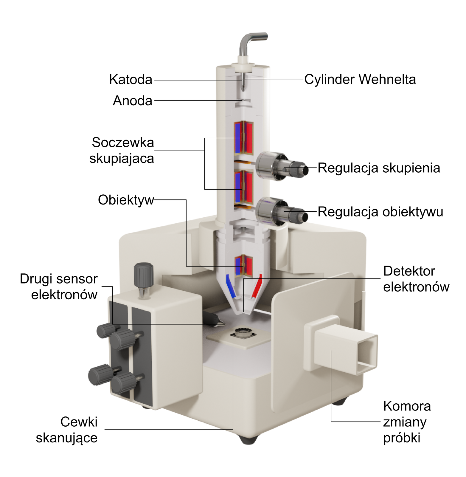 Mikroskop skaningowy