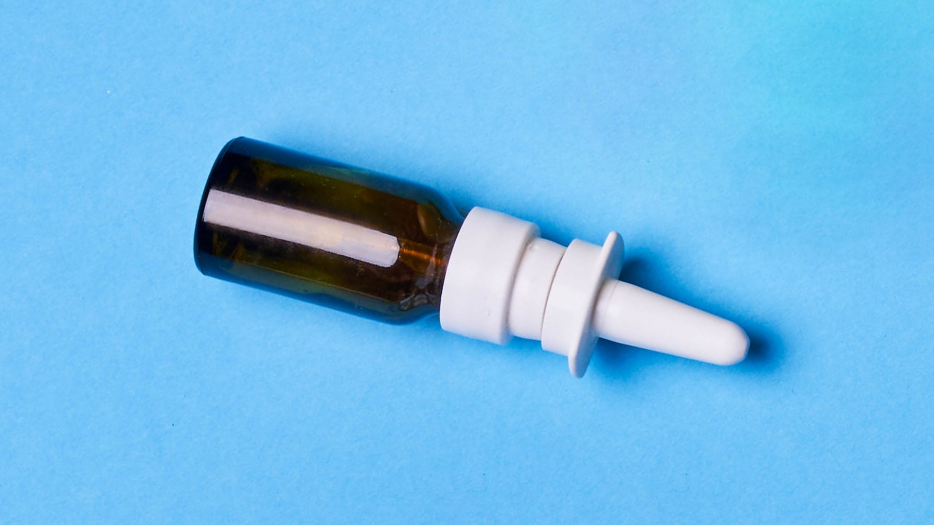 Zdjęcie przedstawia buteleczkę na krople.