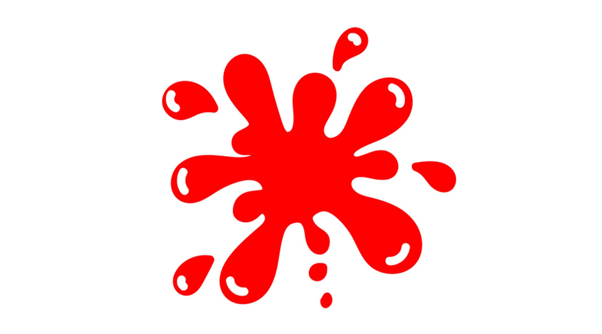 Na ilustracji znajduje się czerwona plama.