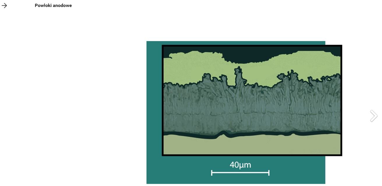 Widok treści atlasu