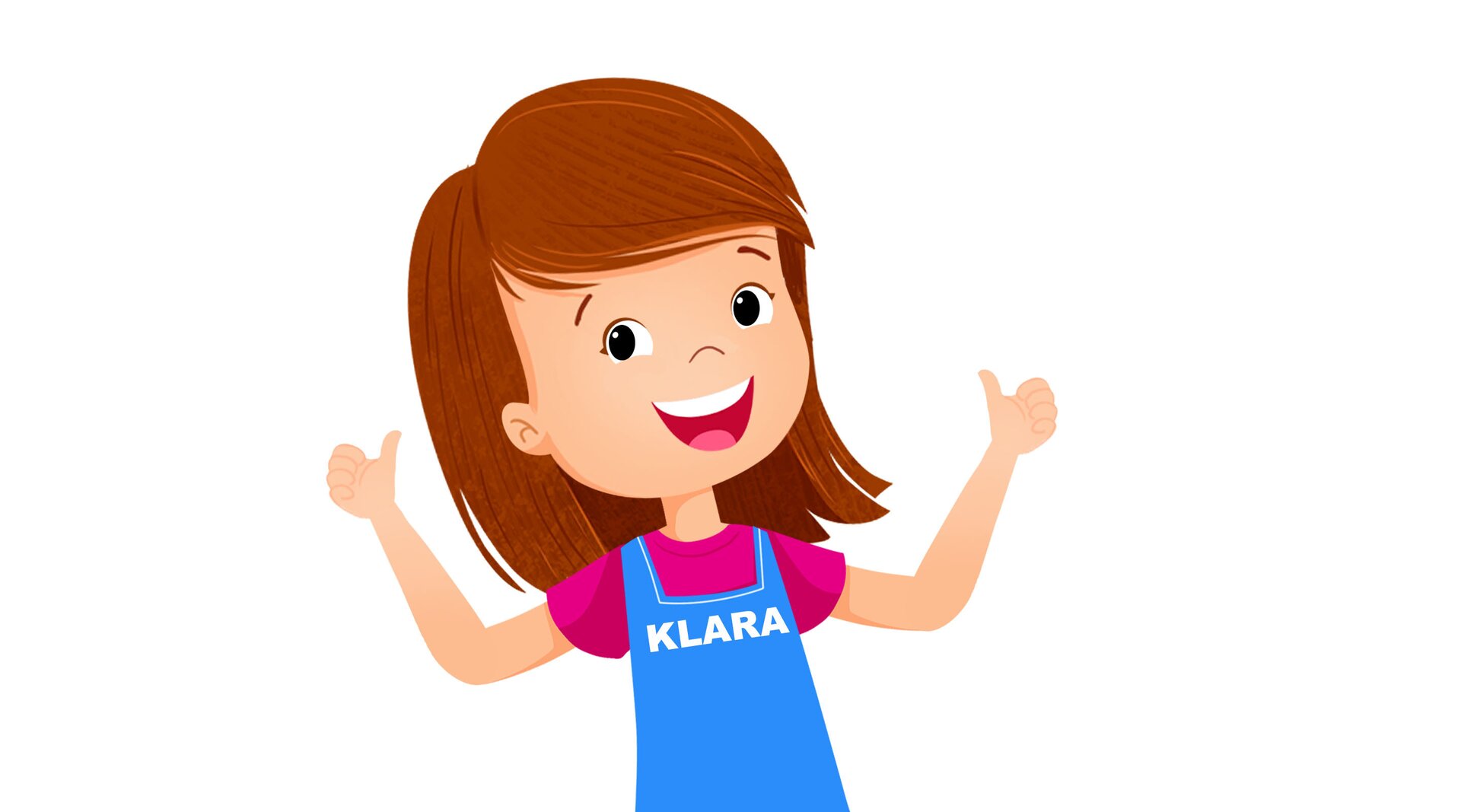 Na ilustracji znajduje się dziewczynka. świetnie.