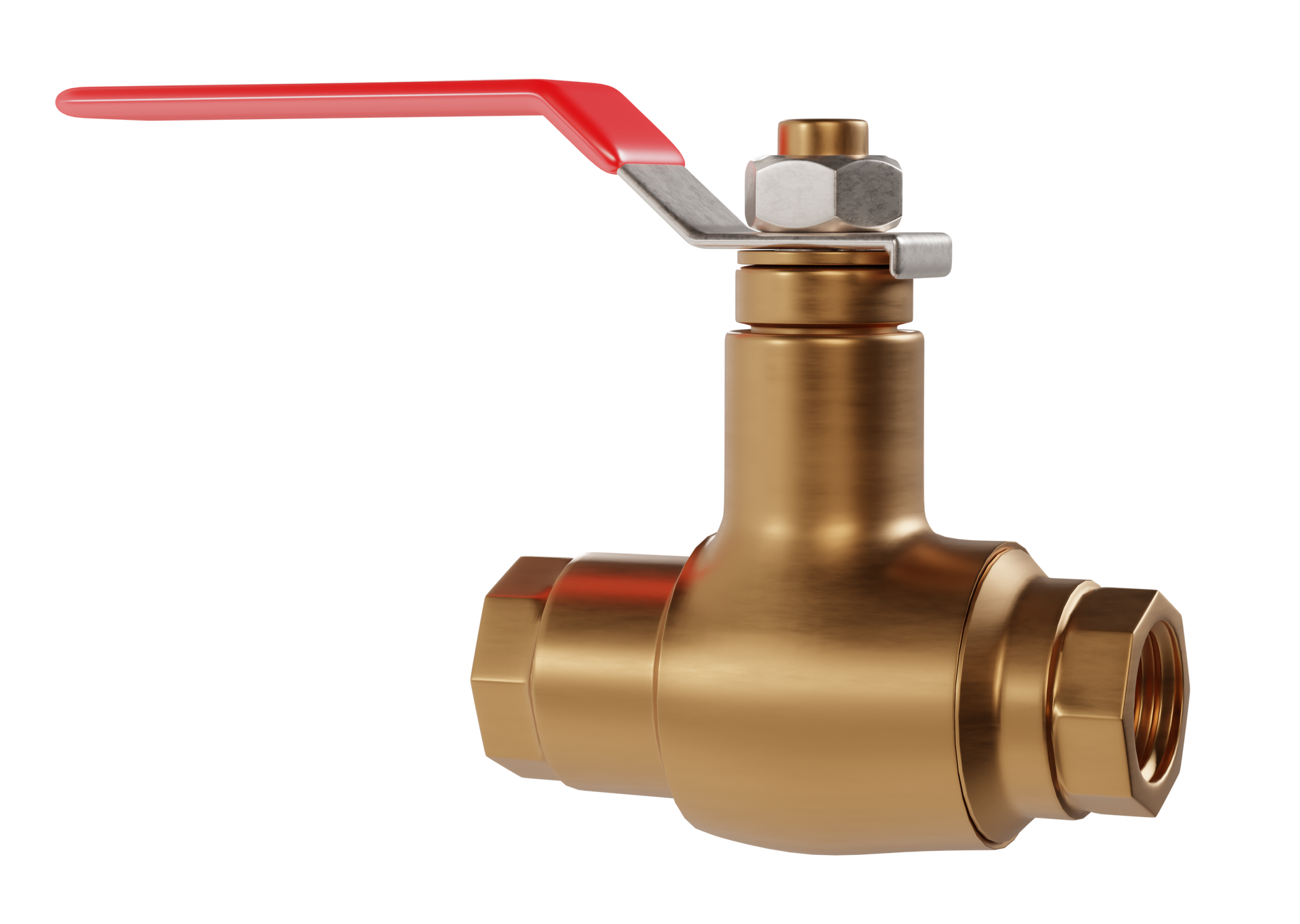 Zawór odcinający kulowy