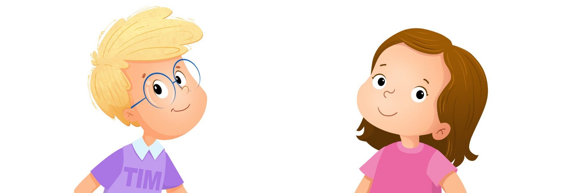 Ilustracja przedstawia chłopca i dziewczynkę.