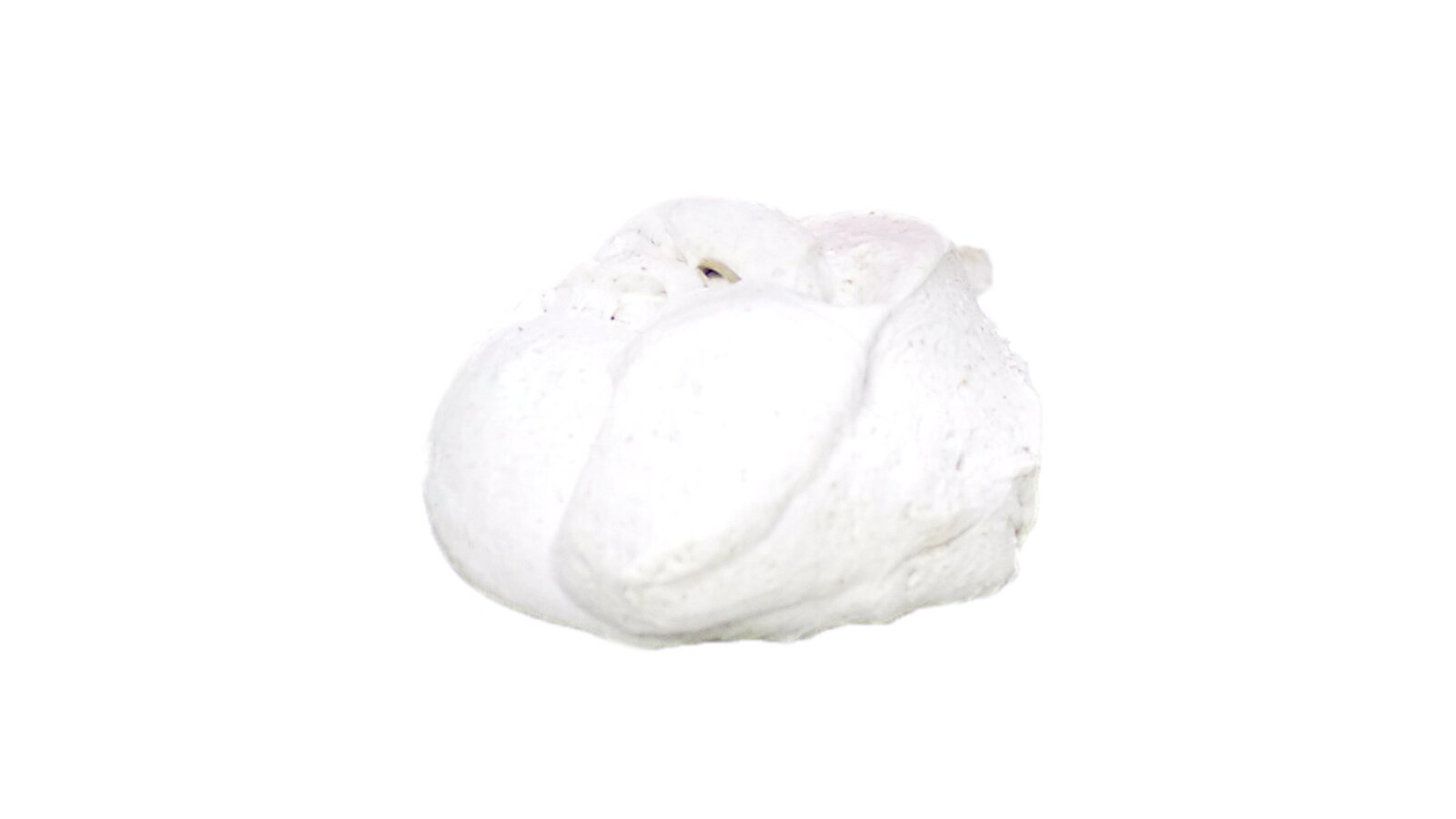 Surowy kęs ciasta chleba mieszanego