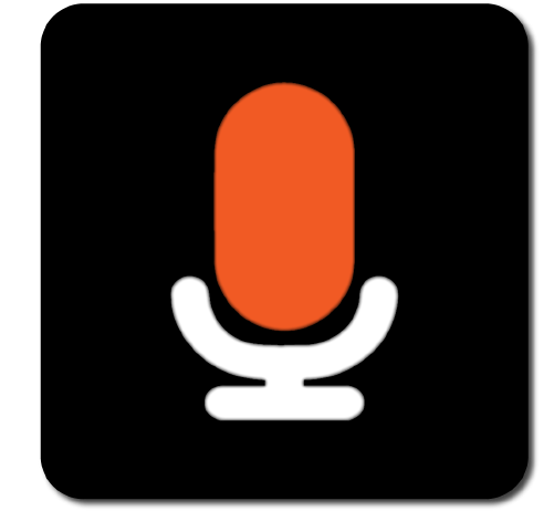 Ilustracja przedstawia ikonę mikrofonu.