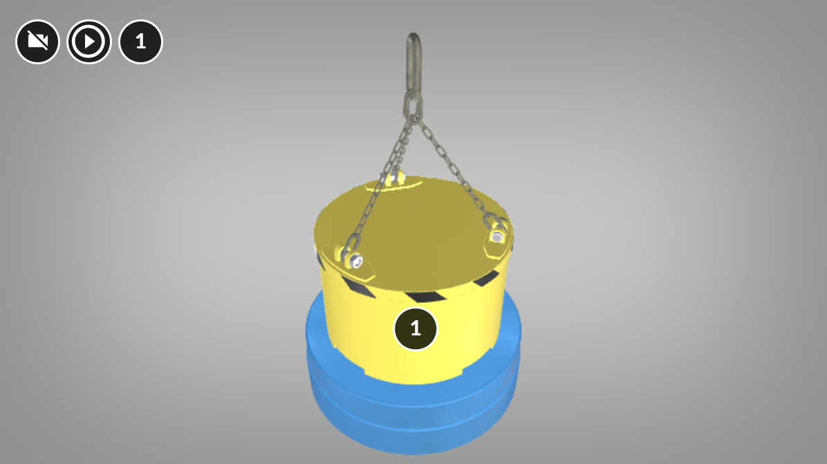 Przykładowy wygląd modelu 3D