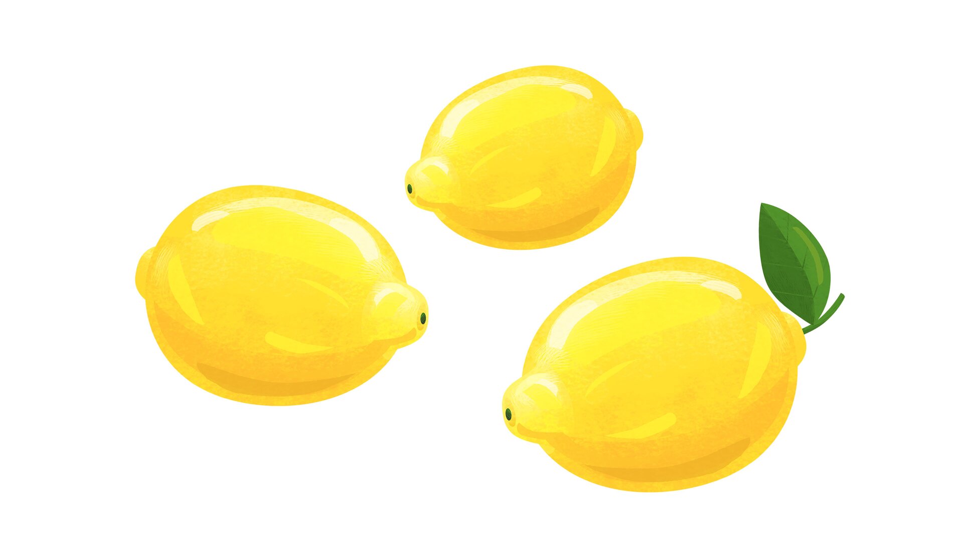 Na ilustracji znajdują się cytryny.